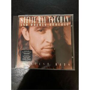 Stevie Ray Vaughan And Double Trouble Greatest Hits CD